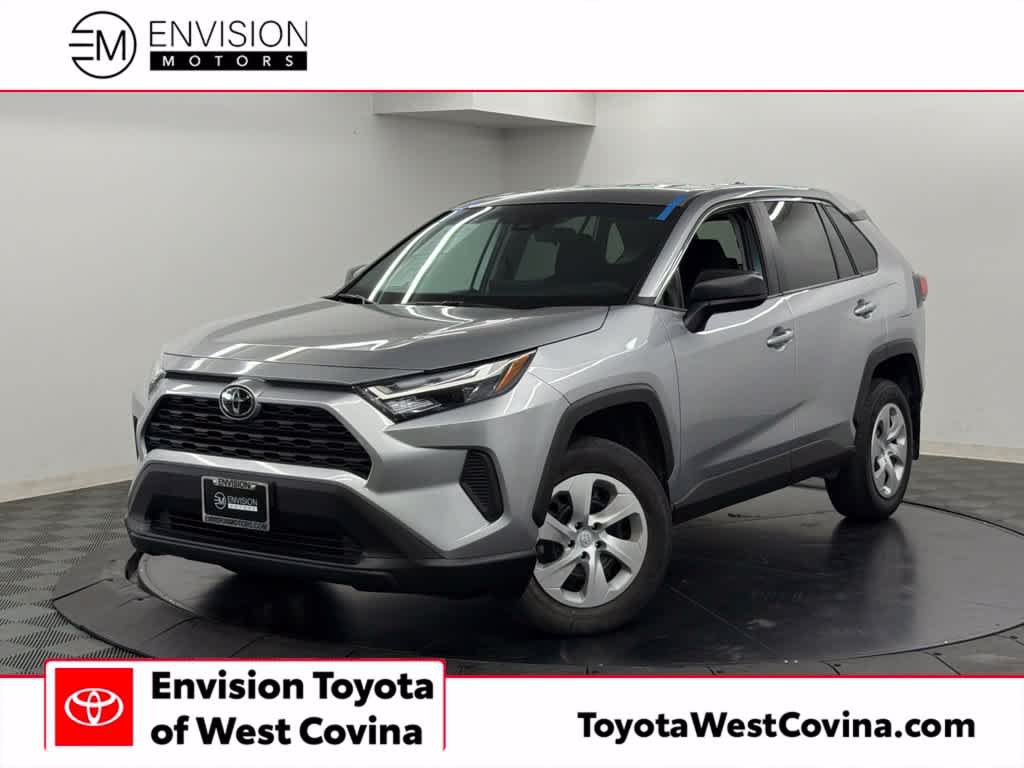2025 Toyota RAV4 SUV 