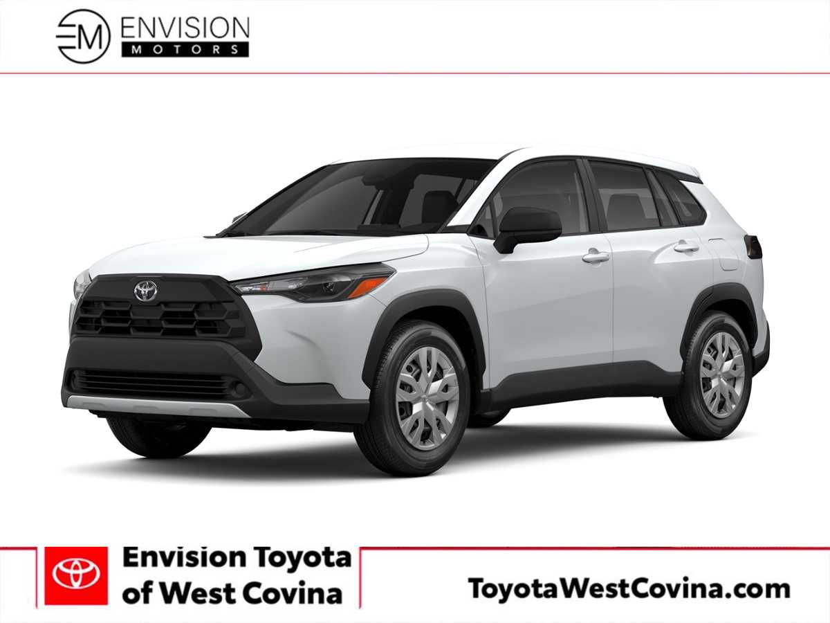 2026 Toyota Corolla Cross L 