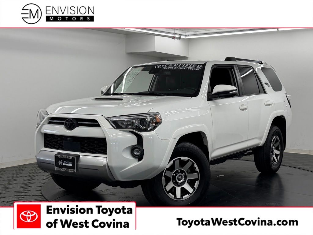 2023 Toyota 4Runner TRD Off-Road Premium 4WD V6's photo