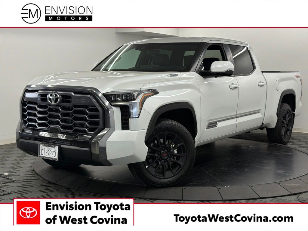 2026 Toyota Tundra 4WD