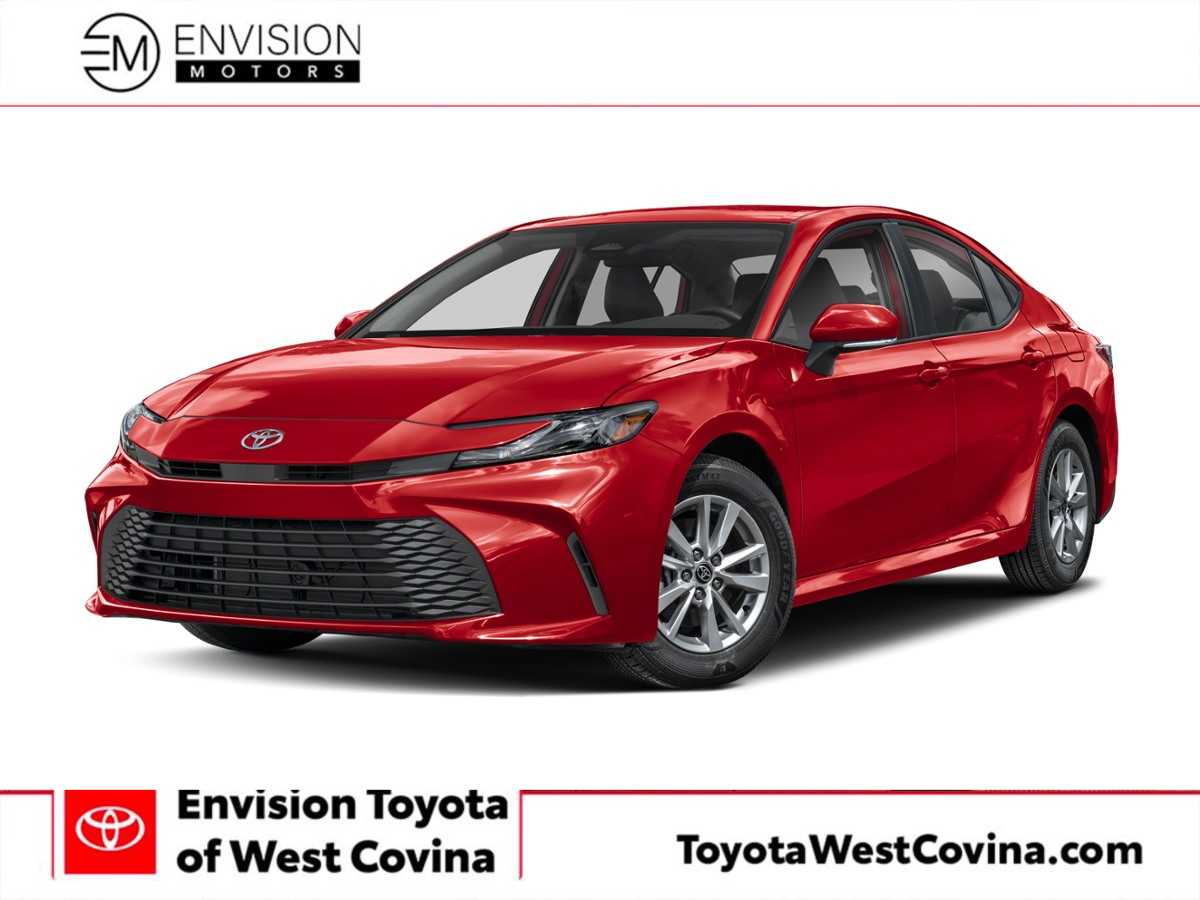 2026 Toyota Camry Sedan 