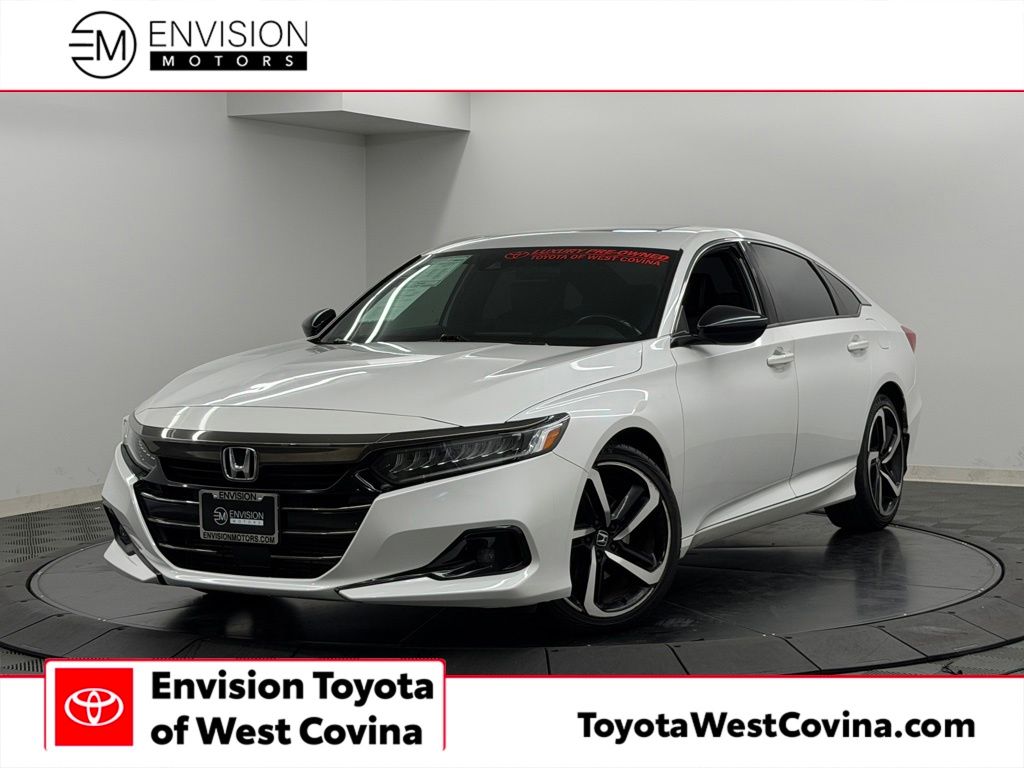 2021 Honda Accord 2.0T Sport Auto's photo
