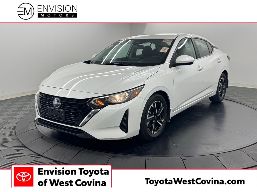 2024 Nissan Sentra SV CVT's photo