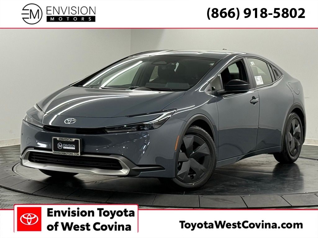 2026 Toyota Prius SE's photo