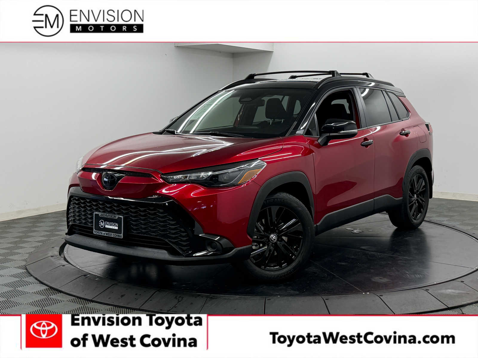 2025 Toyota Corolla Cross Hybrid SUV 