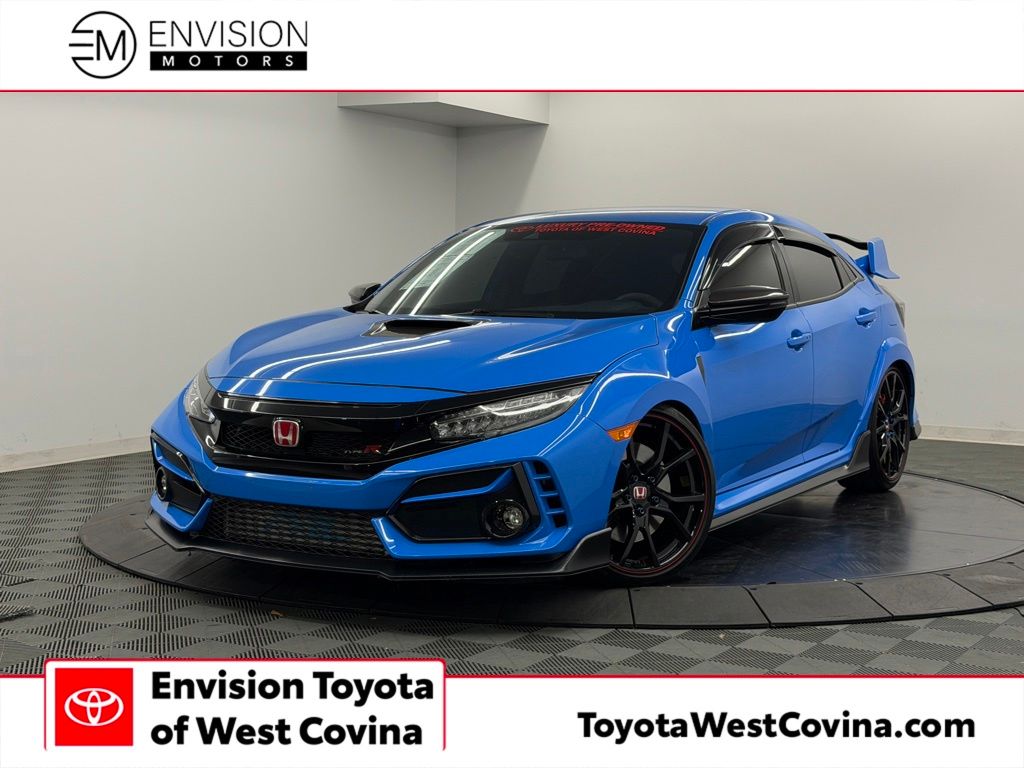 2021 Honda Civic Type-R Touring's photo
