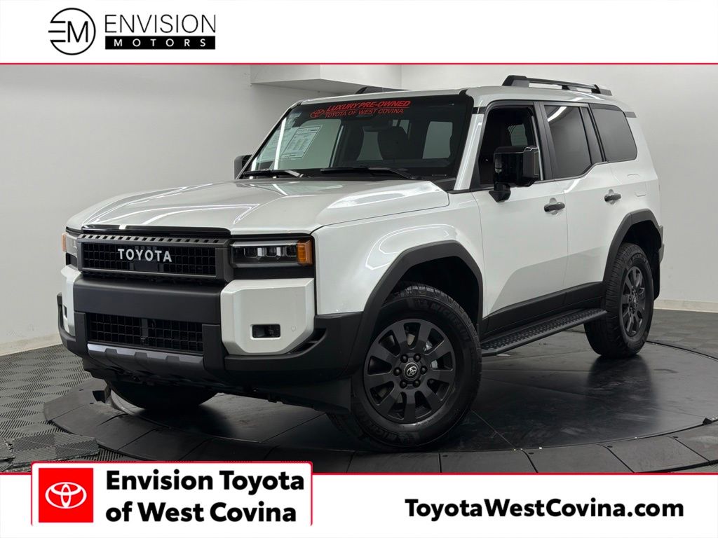 2027 Toyota Land Cruiser