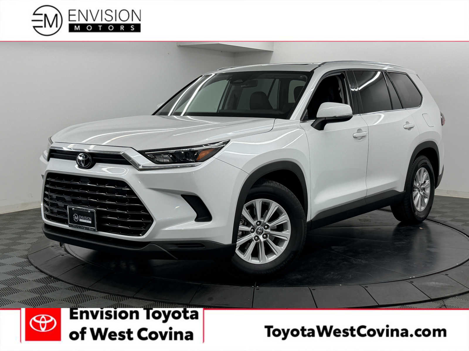 2025 Toyota Grand Highlander SUV 