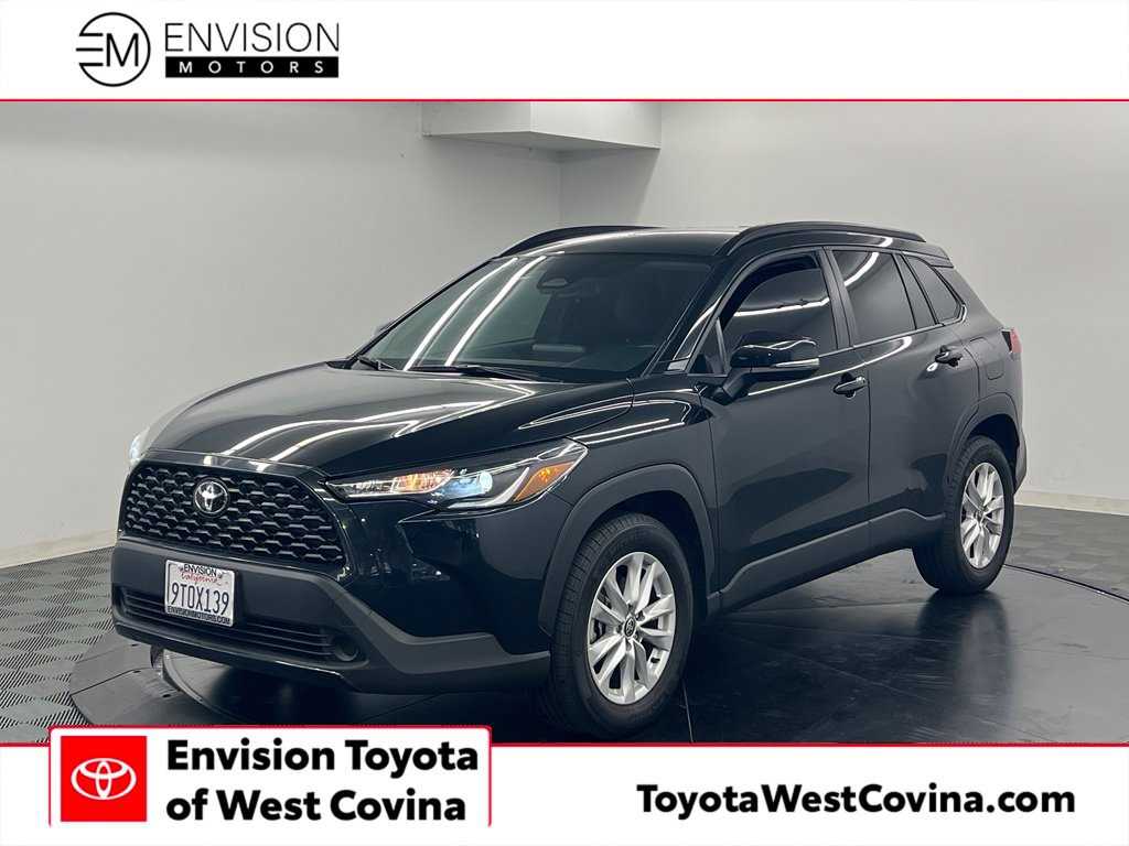 2025 Toyota Corolla Cross SUV 