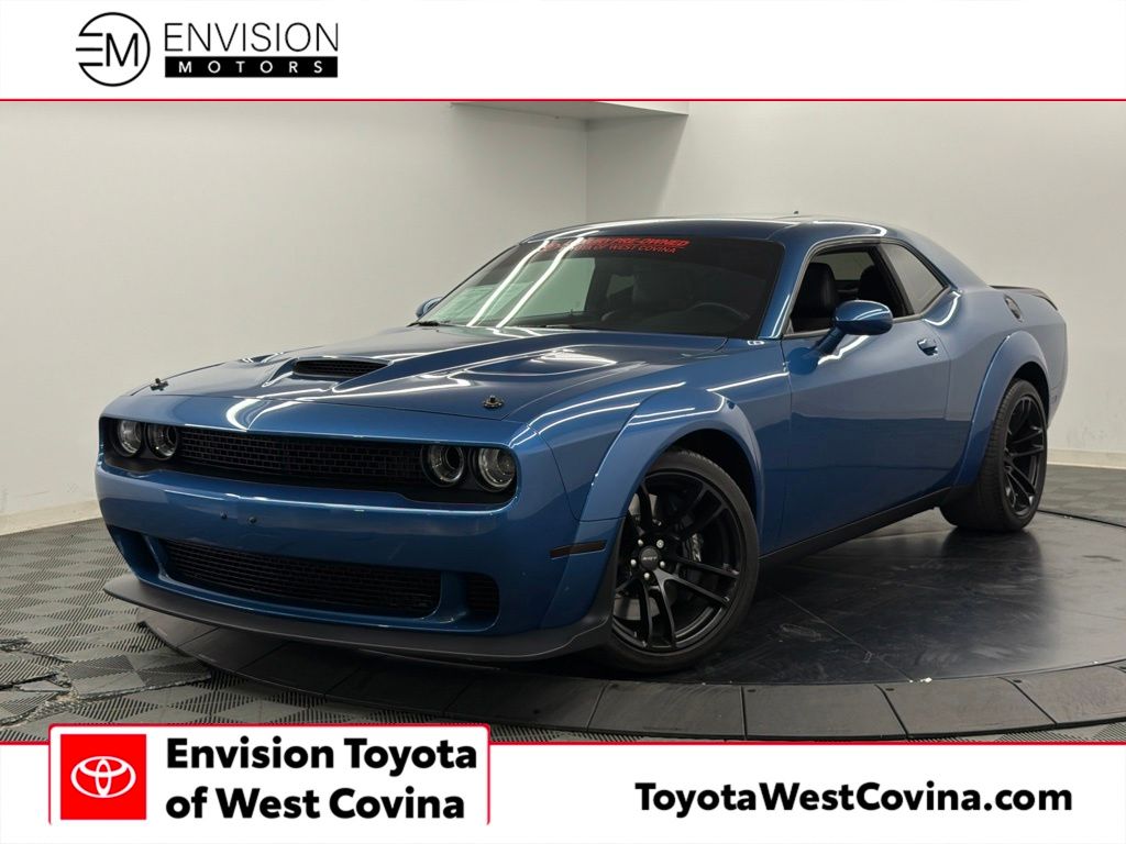 2022 Dodge Challenger