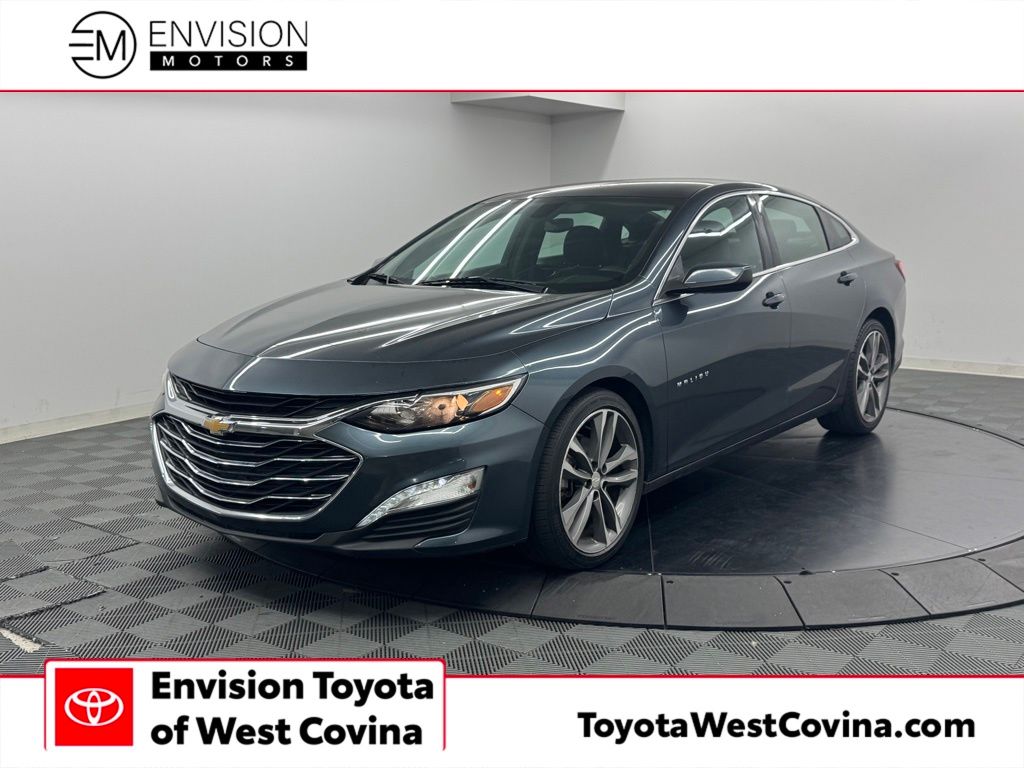 2021 Chevrolet Malibu 1LT's photo