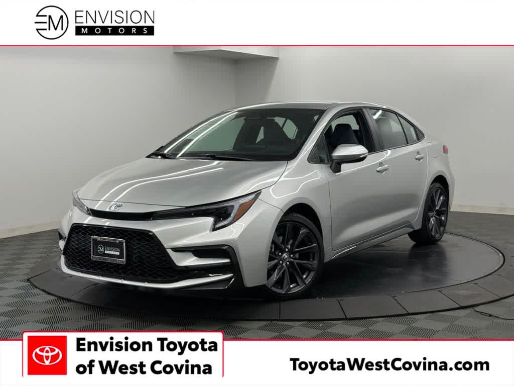 2026 Toyota Corolla Sedan 