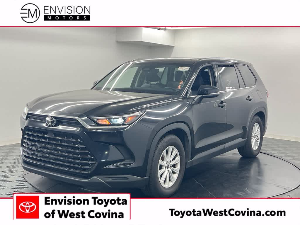 2025 Toyota Grand Highlander SUV 