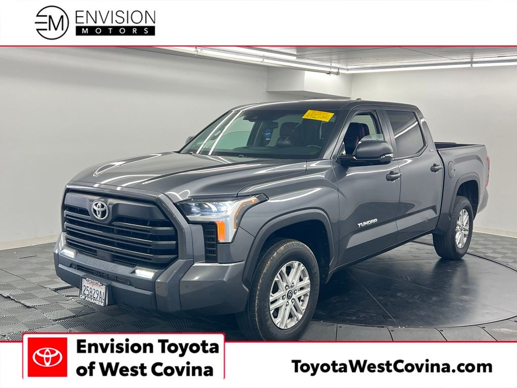 2024 Toyota Tundra 4WD
