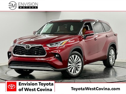 2026 Toyota Highlander Hybrid Platinum SUV