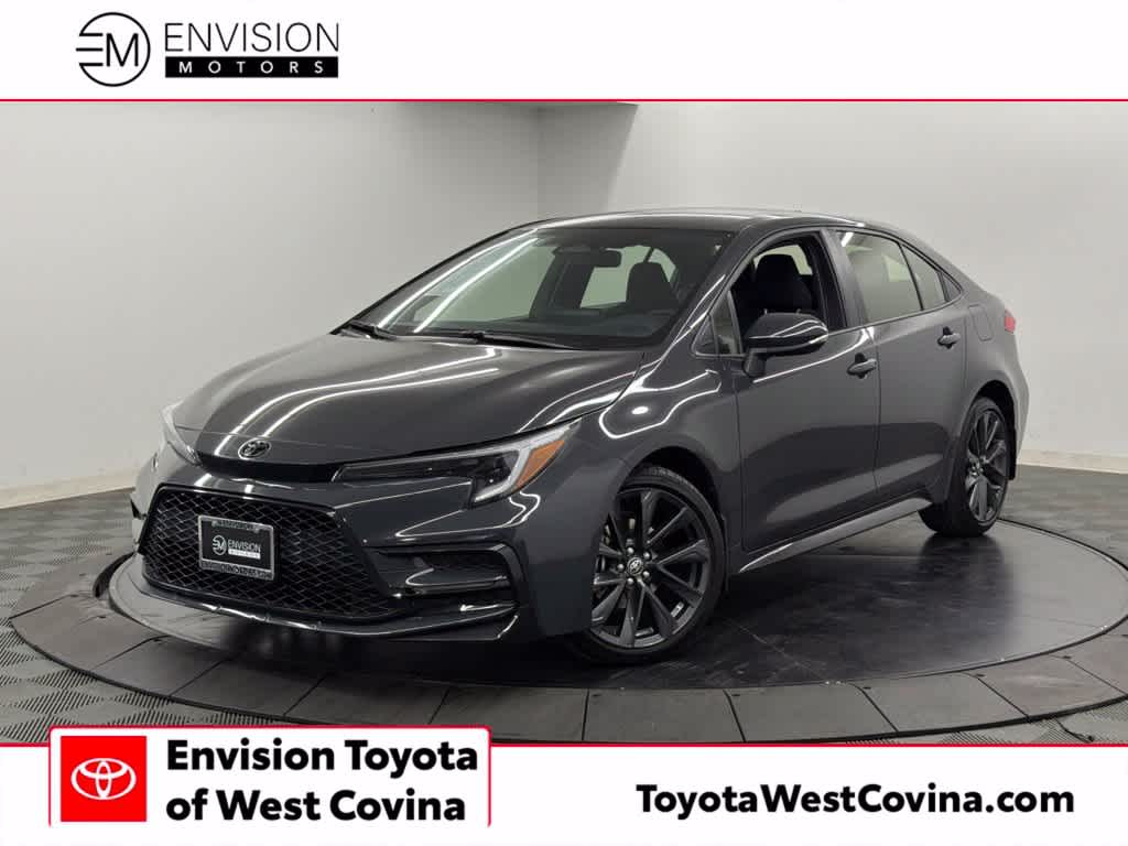 2026 Toyota Corolla Sedan 