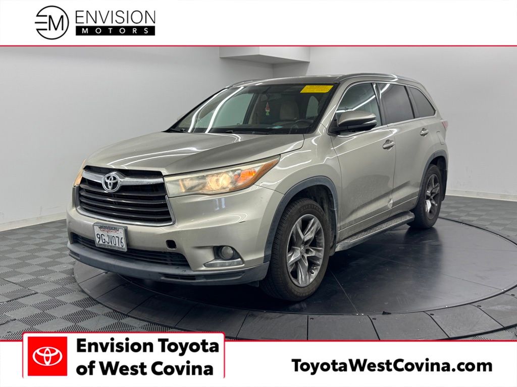 2014 Toyota Highlander Limited 4x4 V6's photo