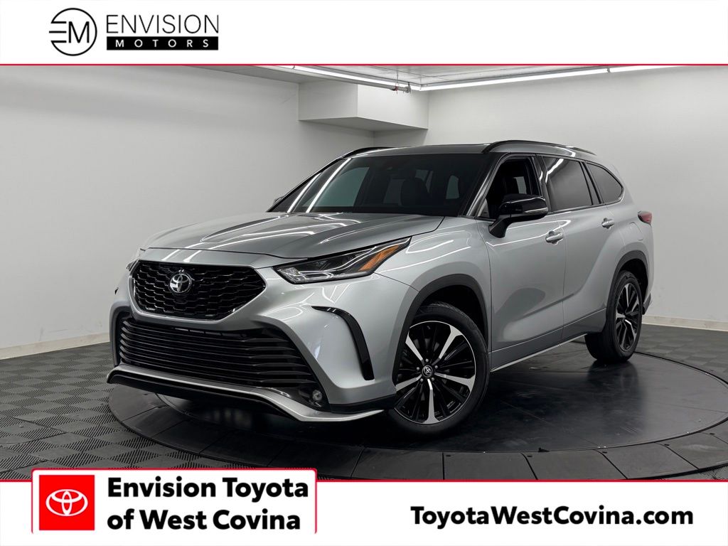 2021 Toyota Highlander XSE 4x4 V6's photo