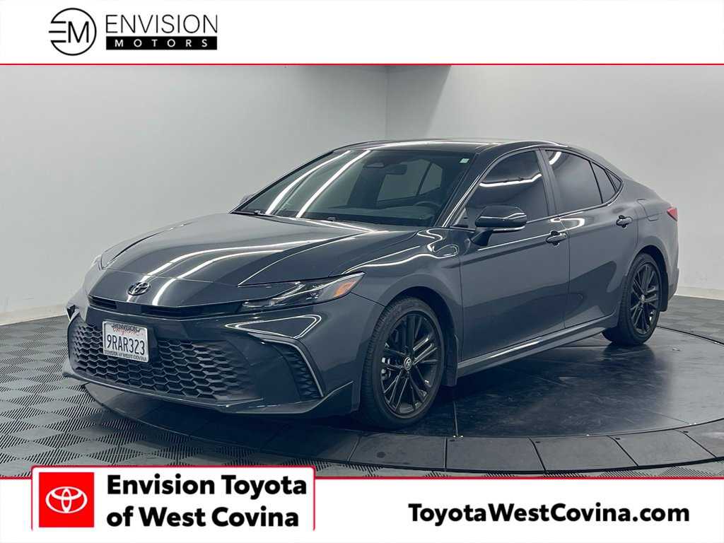 2025 Toyota Camry Sedan 