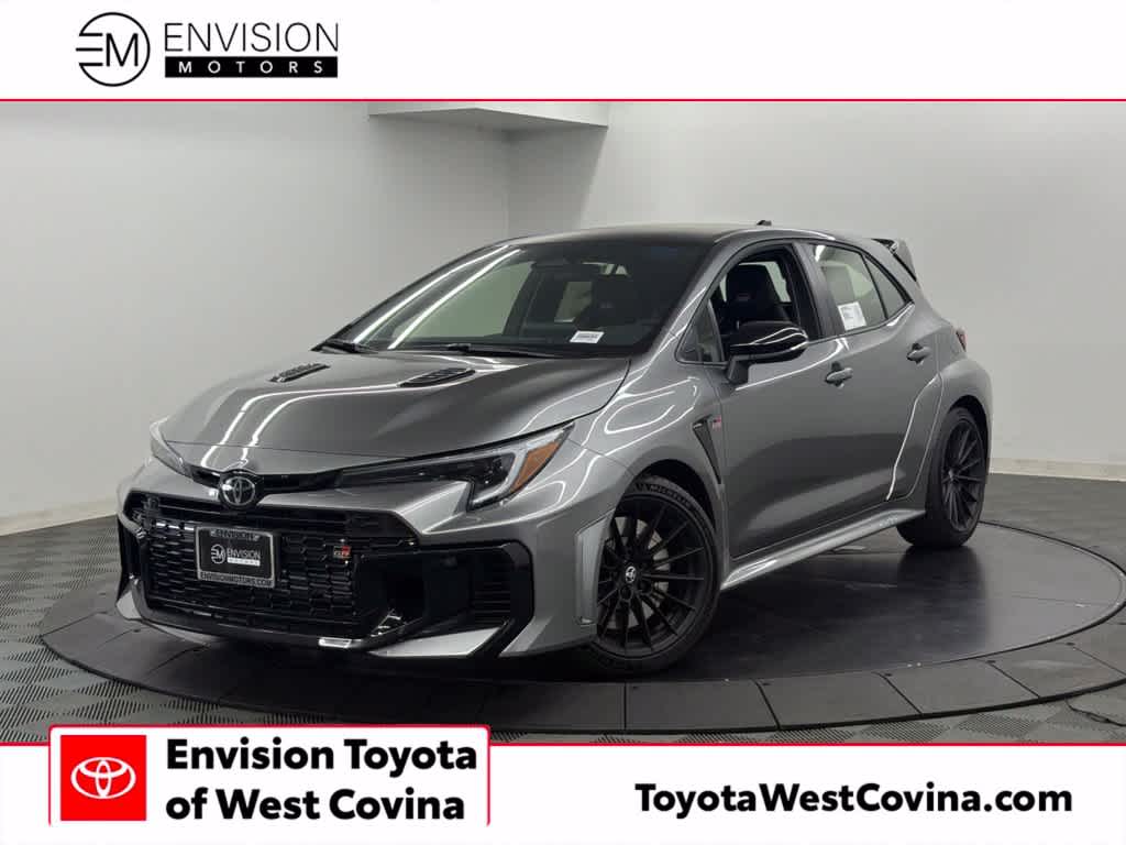 2026 Toyota GR Corolla 5DR PREMIUM PLUS 