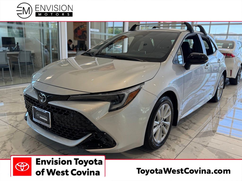 2026 Toyota Corolla SE CVT's photo