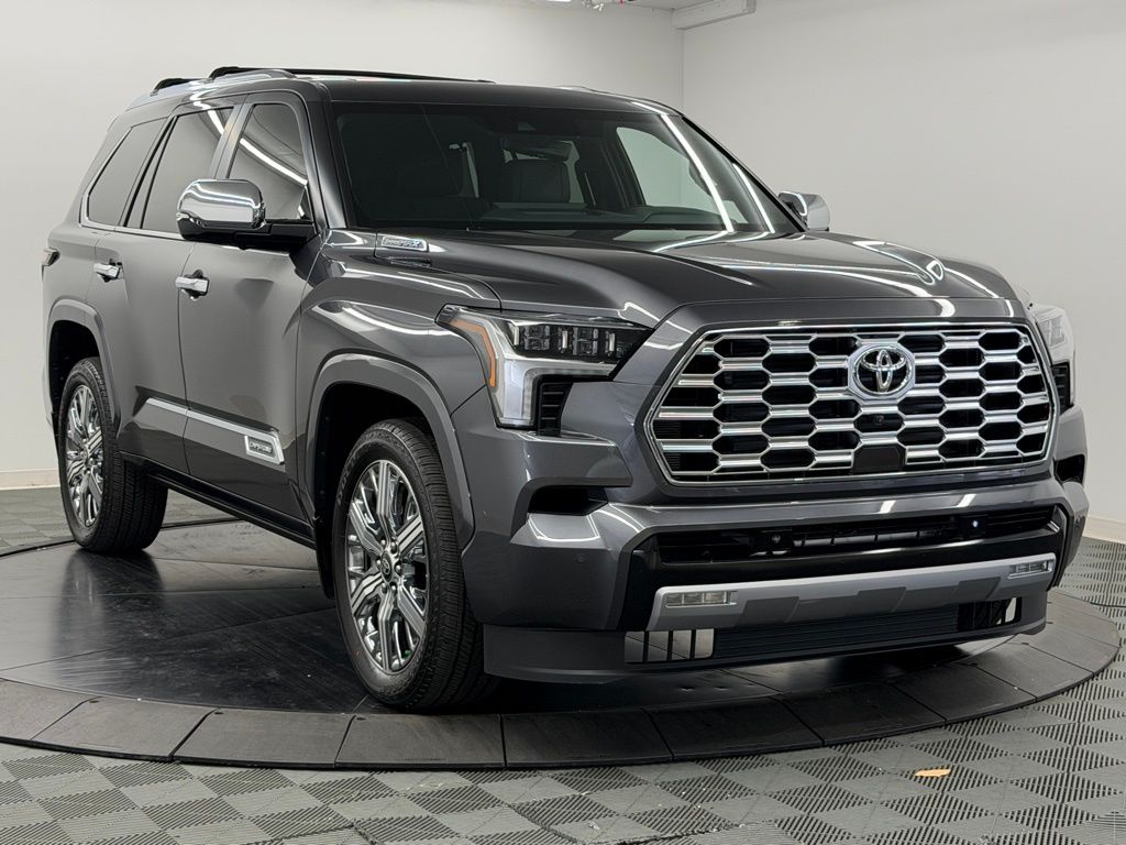 2026 Toyota Sequoia Capstone - Photo 8