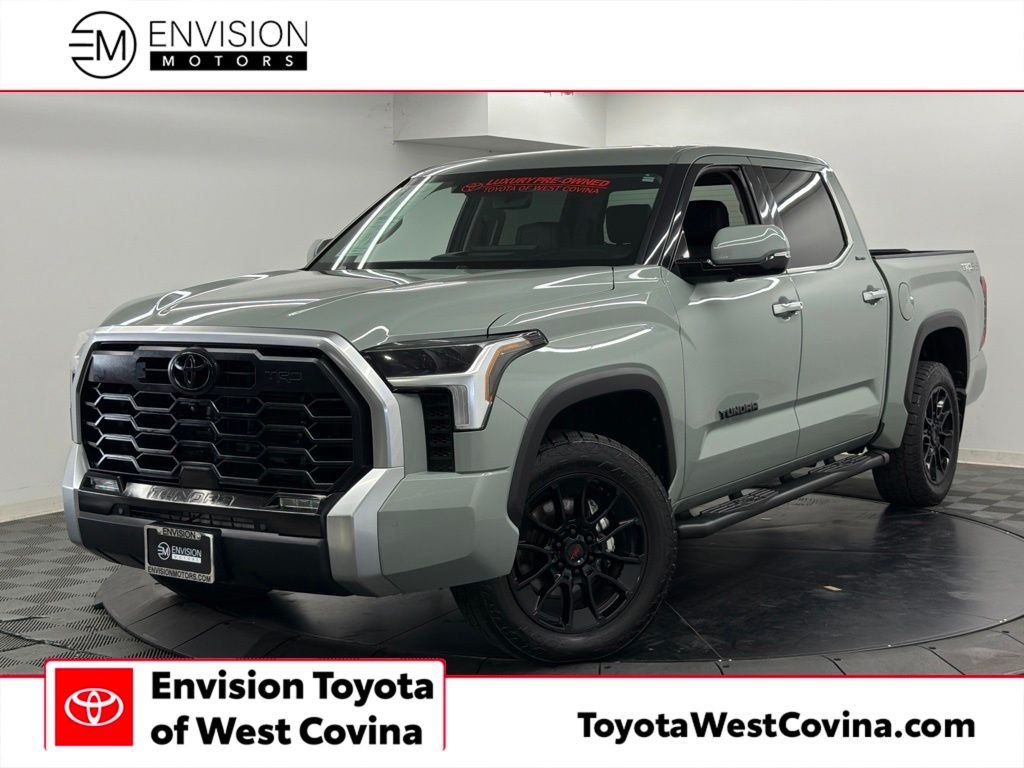 Lunar 2023 Toyota Tundra Pickup Truck Four-Wheel Drive Automatic