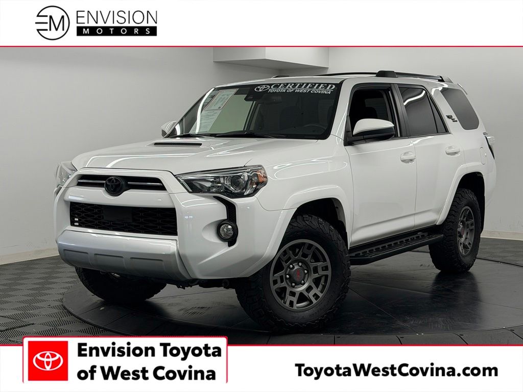 2020 Toyota 4Runner SUV 