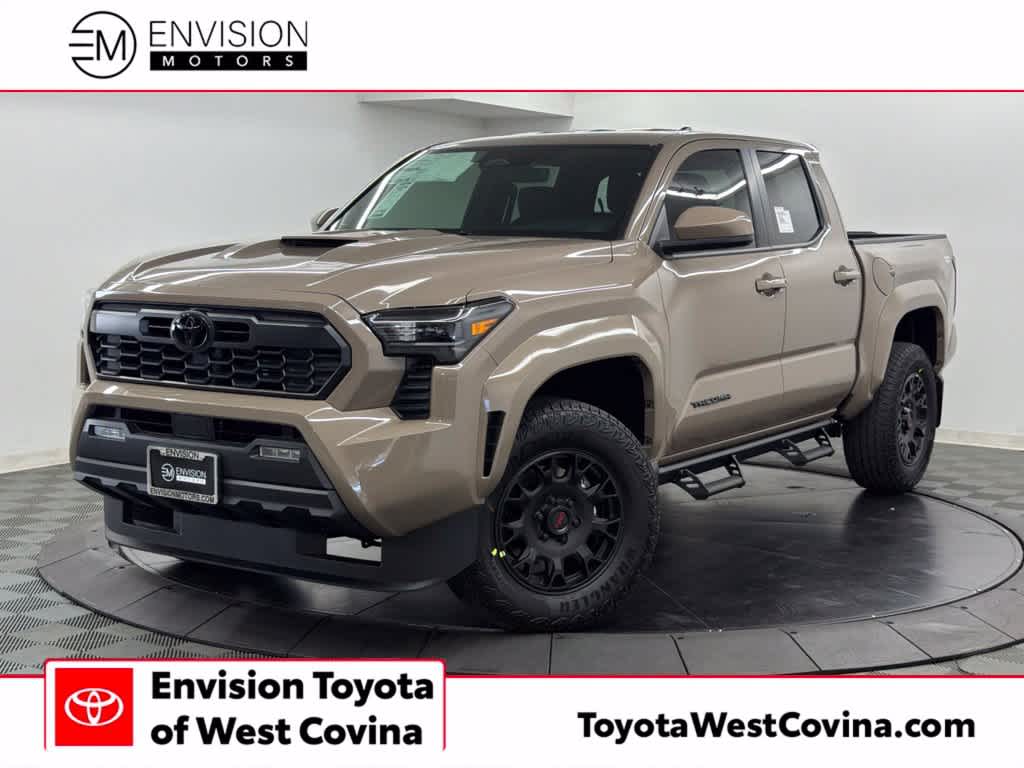 2026 Toyota Tacoma 4X4 DOUBLE CAB 