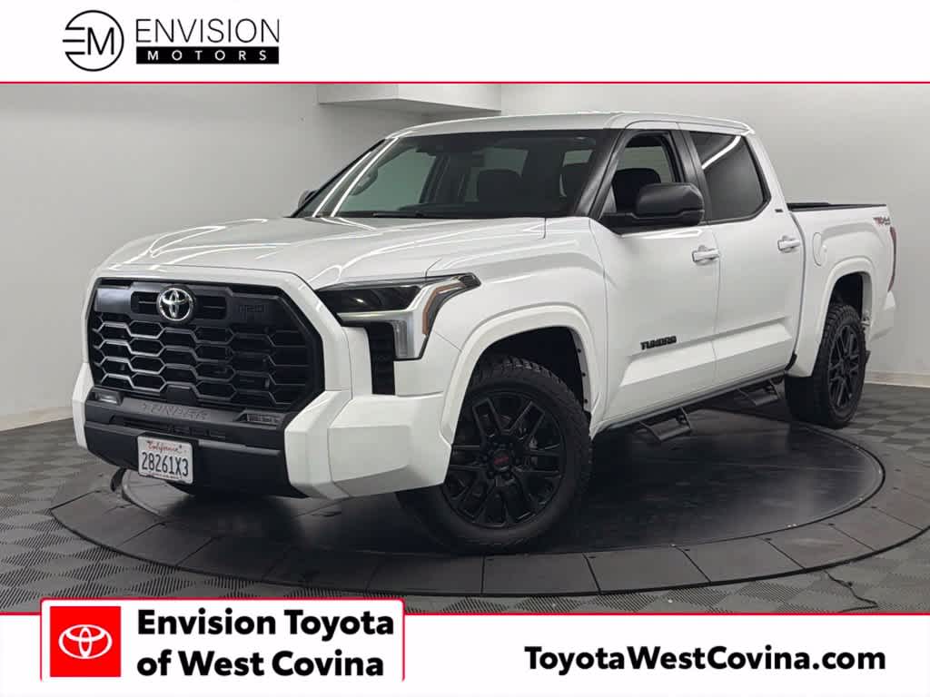 2024 Toyota Tundra Truck CrewMax 