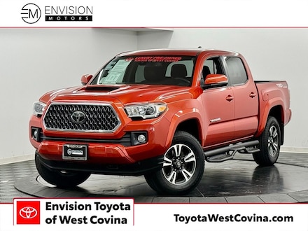 2018 Toyota Tacoma TRD Sport V6 Truck Double Cab