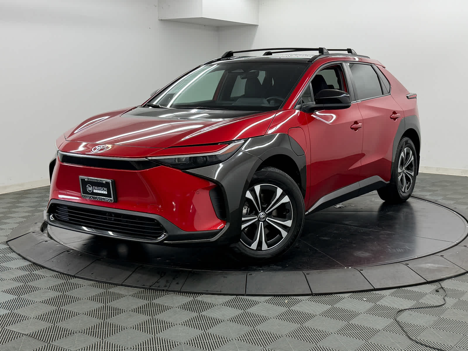 Used 2024 Toyota bZ4X XLE with VIN JTMAAAAA6RA040122 for sale in West Covina, CA