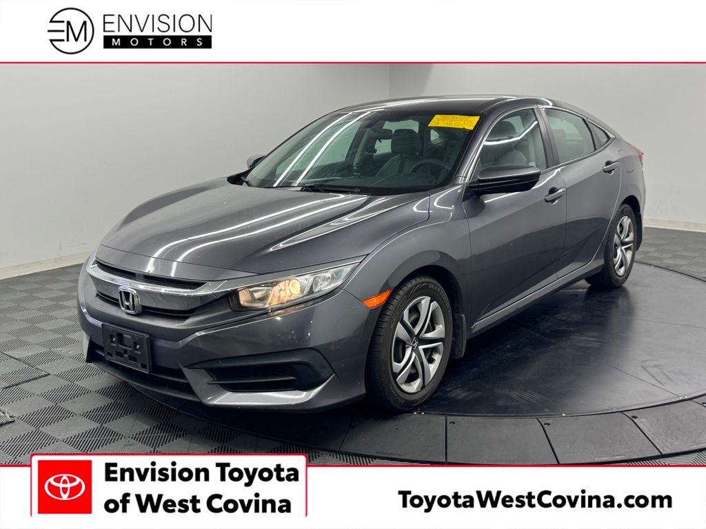 2016 Honda Civic LX CVT's photo