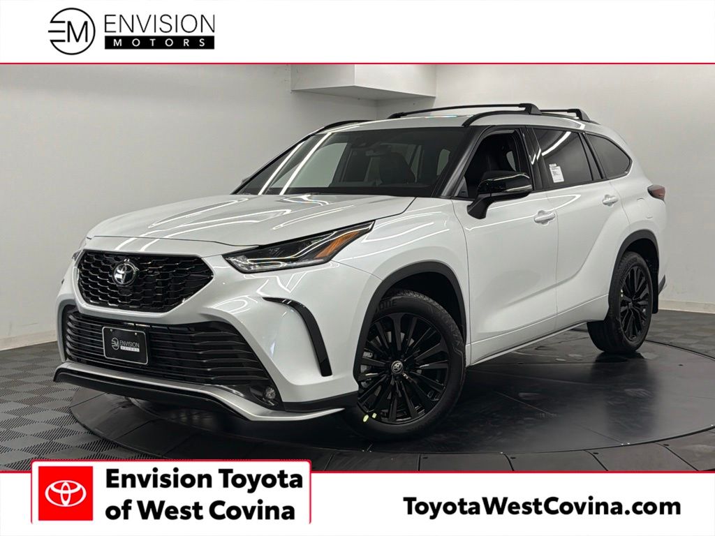 Pearl 2026 Toyota Highlander SUV / Crossover All-Wheel Drive 8-Speed Automatic