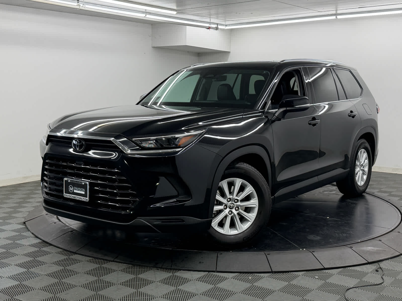 2025 Toyota Grand Highlander SUV 