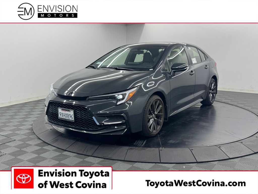 2026 Toyota Corolla SE CVT's photo