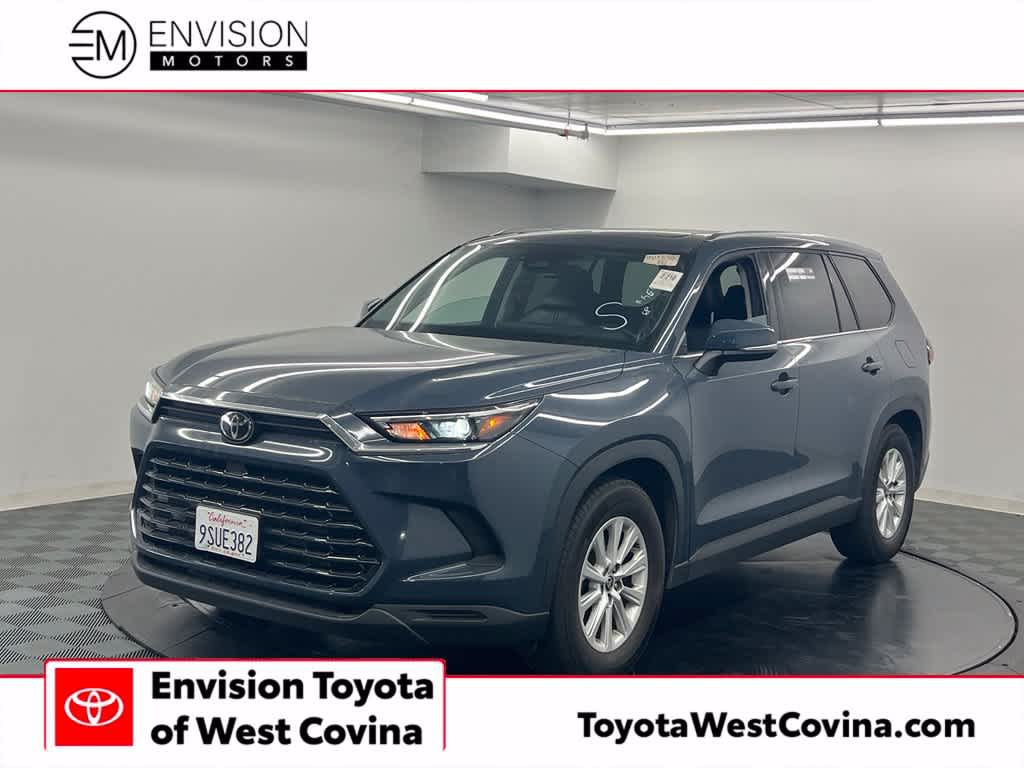 2025 Toyota Grand Highlander SUV 