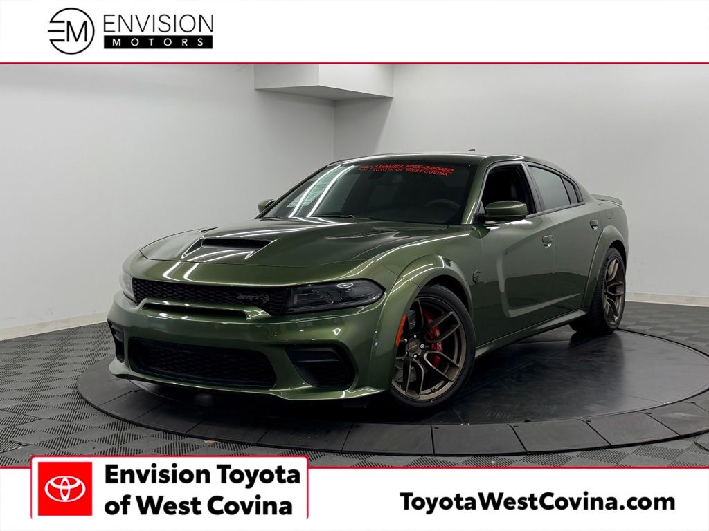 2022 Dodge Charger SRT Hellcat Widebody's photo