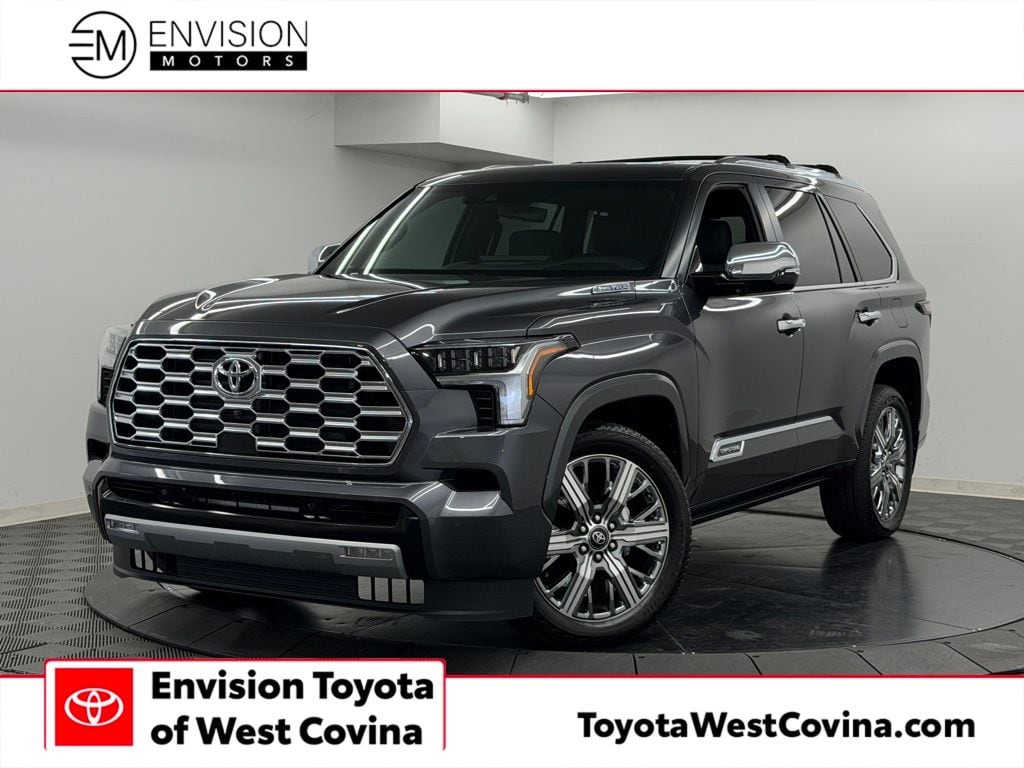 2026 Toyota Sequoia Capstone 4WD i-FORCE MAX Hybrid's photo