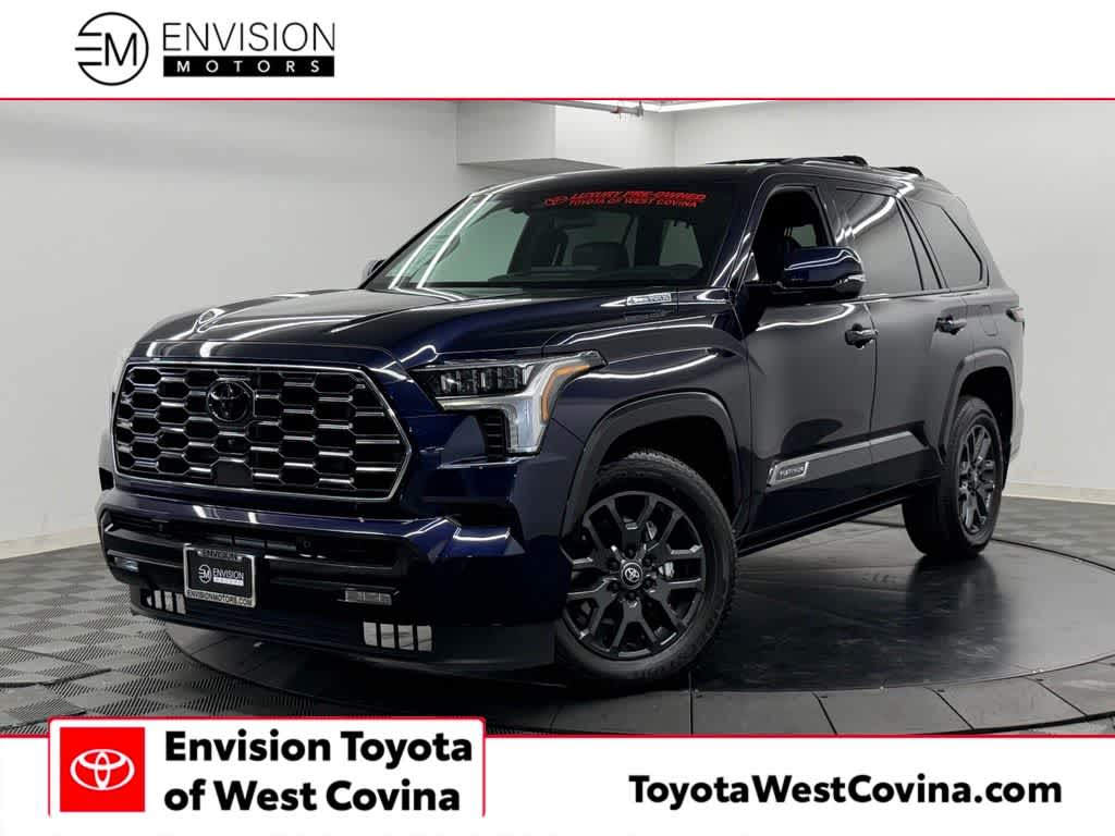 2026 Toyota Sequoia SUV 