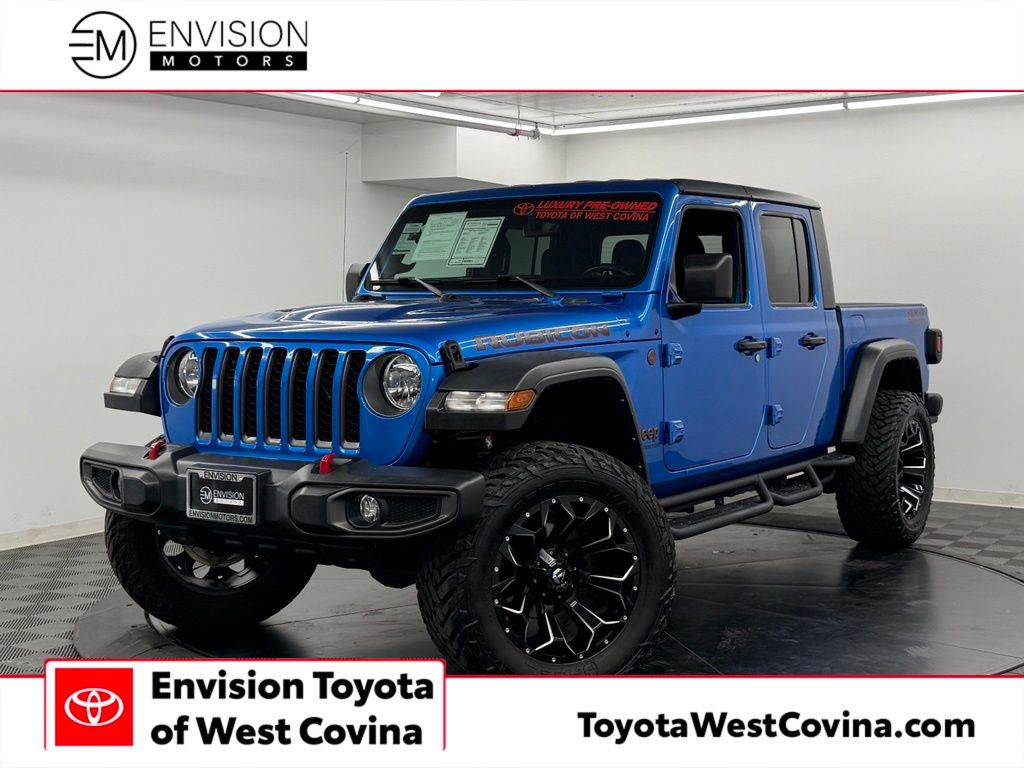 2022 Jeep Gladiator Rubicon's photo