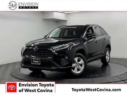 2021 Toyota RAV4 Hybrid XLE SUV