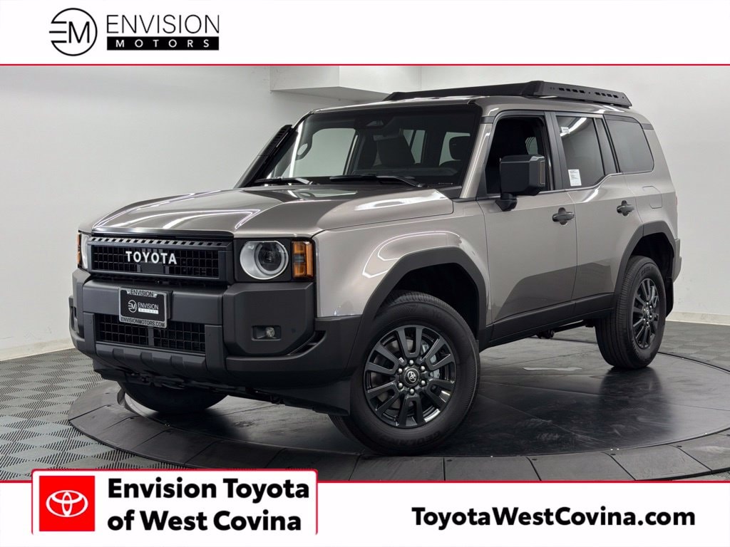 Meteor 2027 Toyota Land Cruiser SUV / Crossover Four-Wheel Drive 8-Speed Automatic