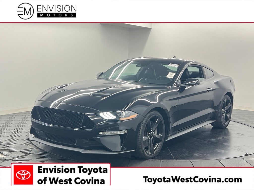 2021 Ford Mustang