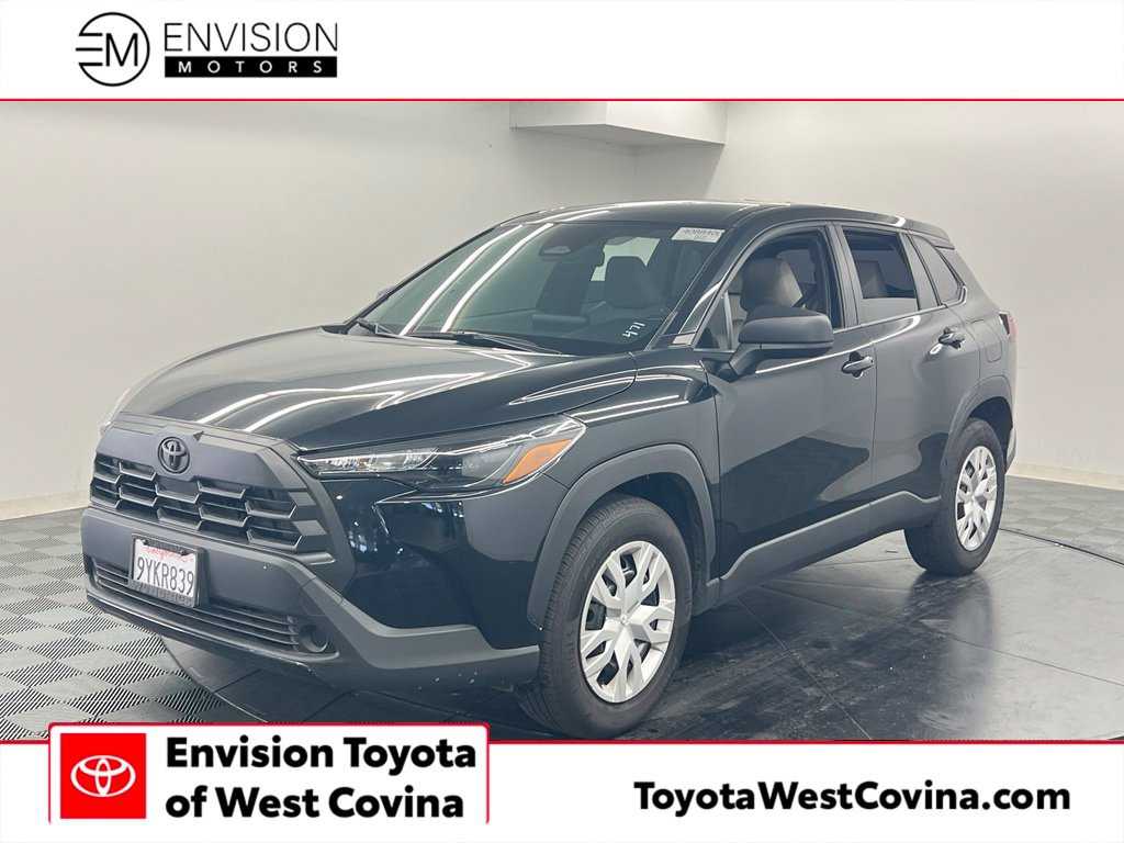 2026 Toyota Corolla Cross SUV 