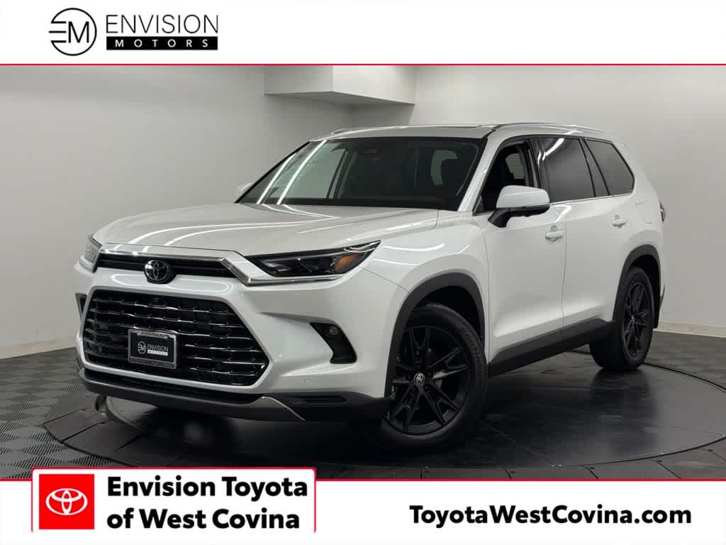 2026 Toyota Grand Highlander SUV 