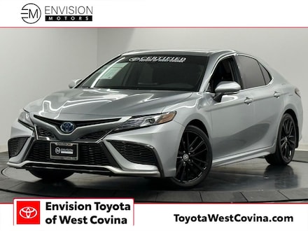 2023 Toyota Camry Hybrid XSE Sedan