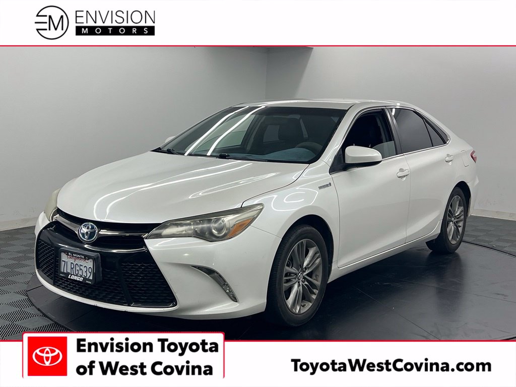 2015 Toyota Camry SE Hybrid