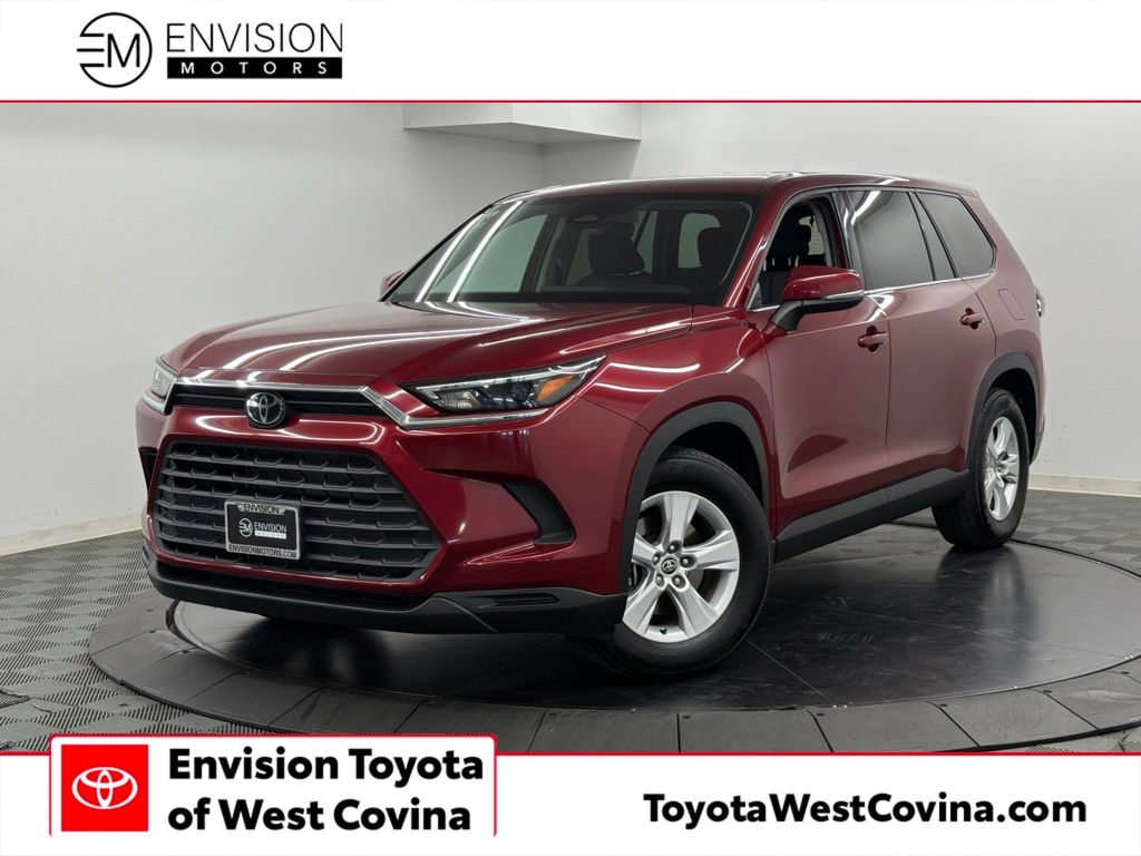 2025 Toyota Grand Highlander