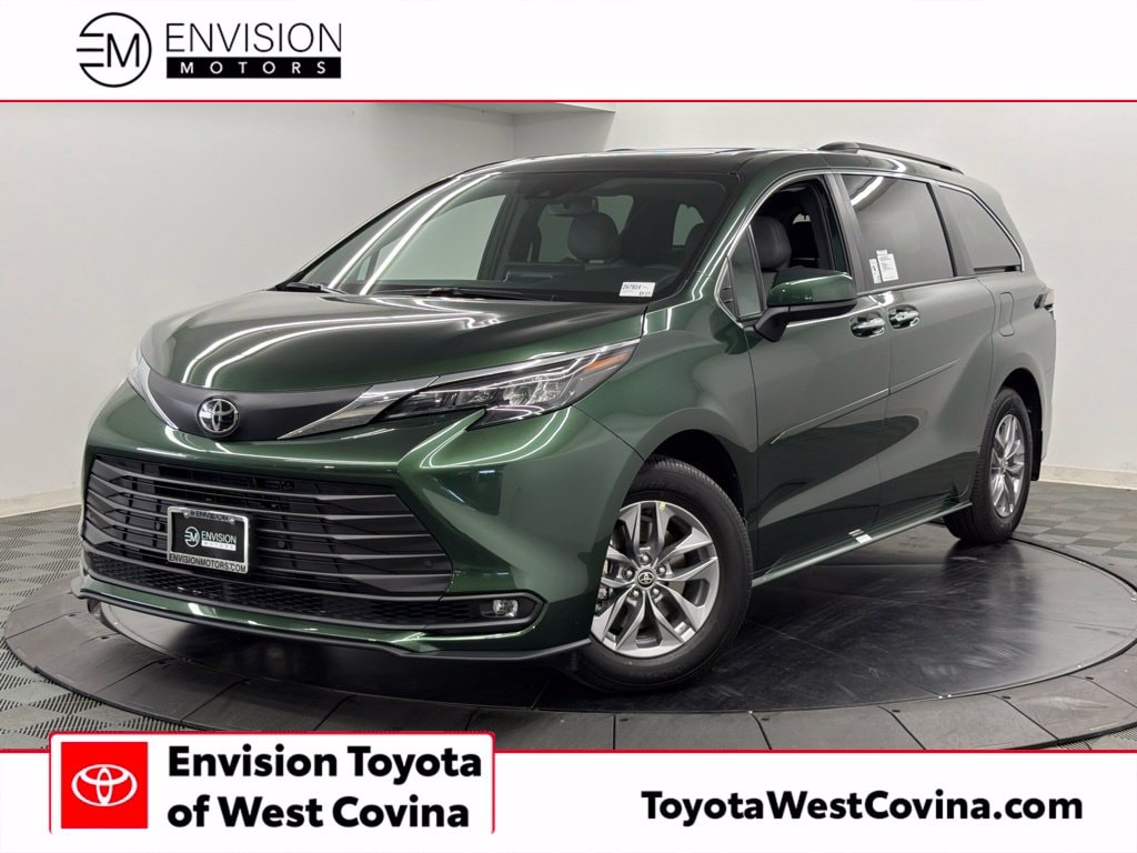 Cypress 2026 Toyota Sienna Minivan Front-Wheel Drive Continuously Variable Transmission